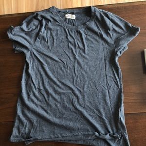 Grey Hollister shirt